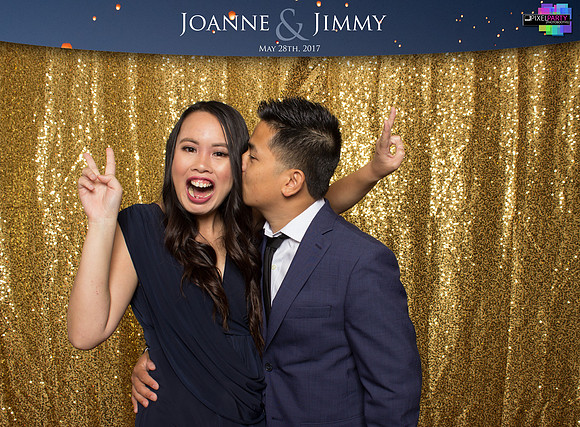 30192 - Joanne + Jimmy Wedding Photobooth 2017