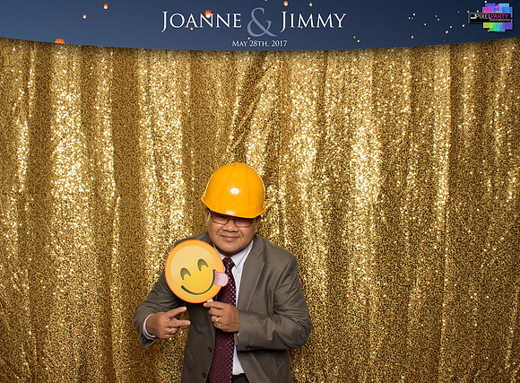 30345 - Joanne + Jimmy Wedding Photobooth 2017