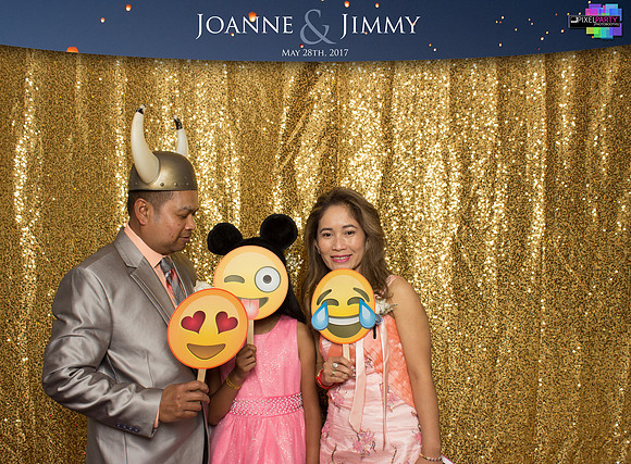 30076 - Joanne + Jimmy Wedding Photobooth 2017