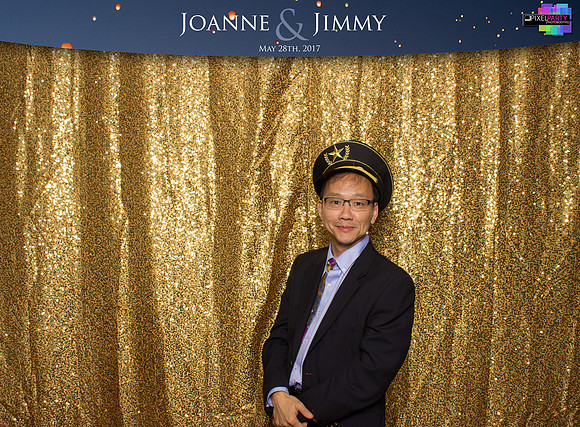 30417 - Joanne + Jimmy Wedding Photobooth 2017