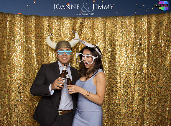 30413 - Joanne + Jimmy Wedding Photobooth 2017