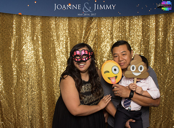 30252 - Joanne + Jimmy Wedding Photobooth 2017