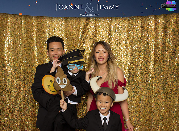 30069 - Joanne + Jimmy Wedding Photobooth 2017