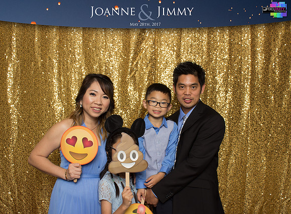 30024 - Joanne + Jimmy Wedding Photobooth 2017
