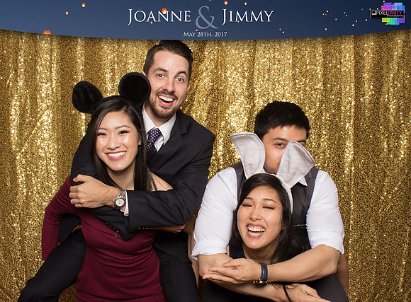 30368 - Joanne + Jimmy Wedding Photobooth 2017