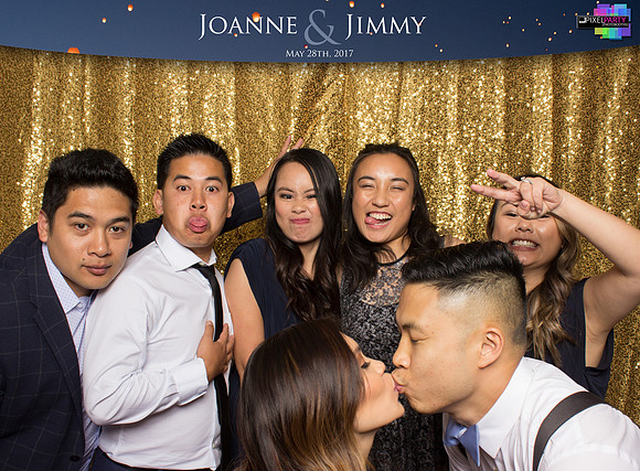 30309 - Joanne + Jimmy Wedding Photobooth 2017