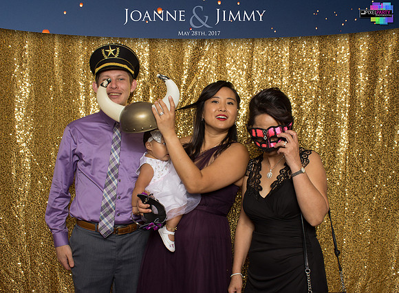 30161 - Joanne + Jimmy Wedding Photobooth 2017