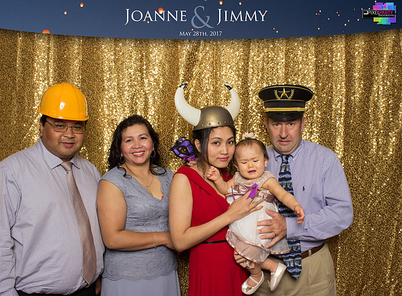 30390 - Joanne + Jimmy Wedding Photobooth 2017