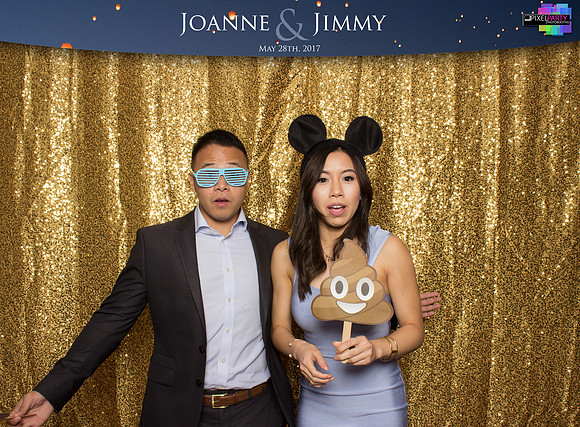30408 - Joanne + Jimmy Wedding Photobooth 2017