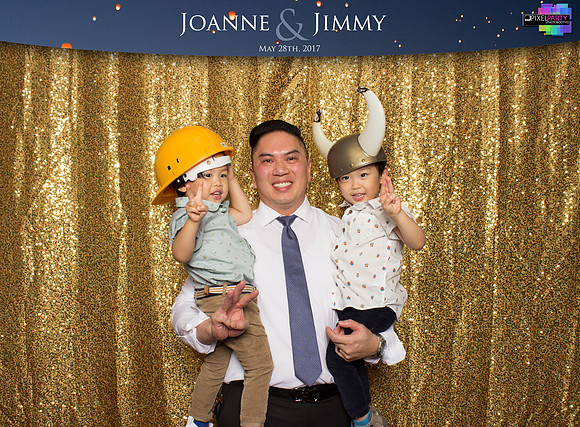 30403 - Joanne + Jimmy Wedding Photobooth 2017