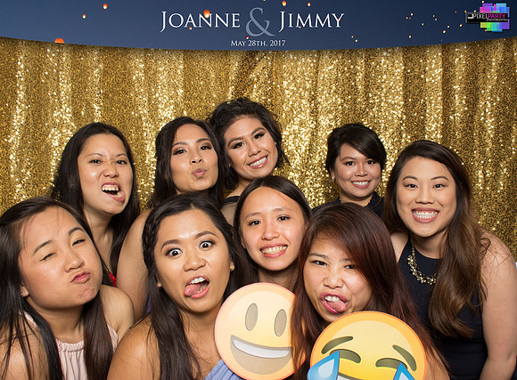 30267 - Joanne + Jimmy Wedding Photobooth 2017