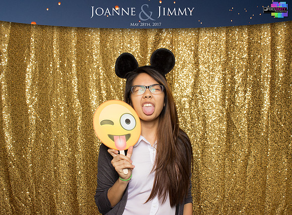 30017 - Joanne + Jimmy Wedding Photobooth 2017