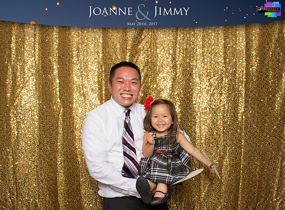 30412 - Joanne + Jimmy Wedding Photobooth 2017