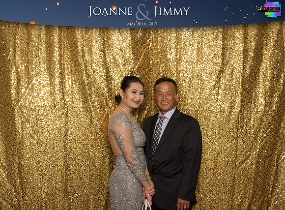 30357 - Joanne + Jimmy Wedding Photobooth 2017