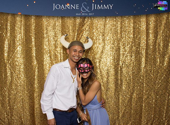 30374 - Joanne + Jimmy Wedding Photobooth 2017