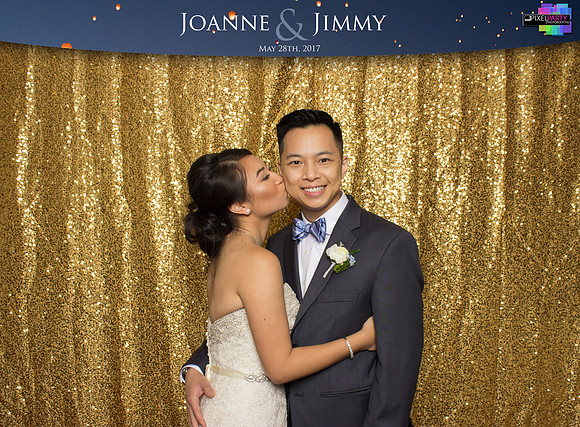 30014 - Joanne + Jimmy Wedding Photobooth 2017
