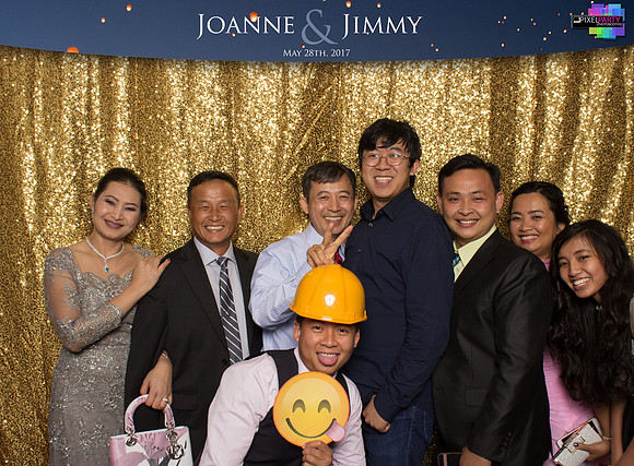 30445 - Joanne + Jimmy Wedding Photobooth 2017