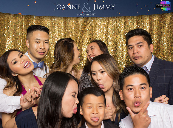30312 - Joanne + Jimmy Wedding Photobooth 2017
