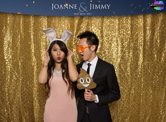 30094 - Joanne + Jimmy Wedding Photobooth 2017