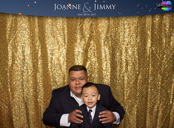 30289 - Joanne + Jimmy Wedding Photobooth 2017