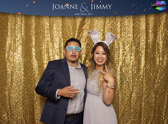 30306 - Joanne + Jimmy Wedding Photobooth 2017