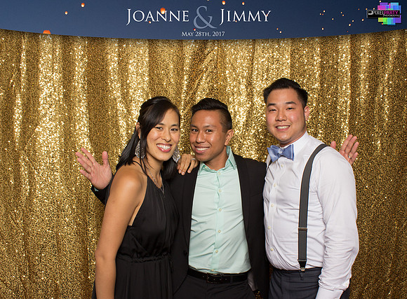 30454 - Joanne + Jimmy Wedding Photobooth 2017