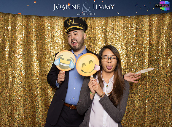 30456 - Joanne + Jimmy Wedding Photobooth 2017