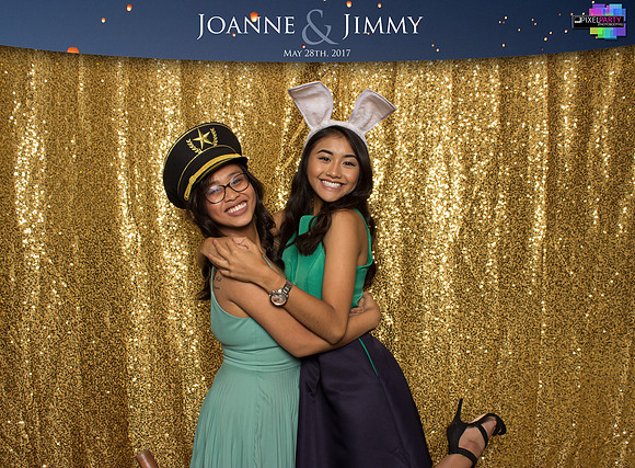 30101 - Joanne + Jimmy Wedding Photobooth 2017