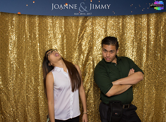 30000 - Joanne + Jimmy Wedding Photobooth 2017