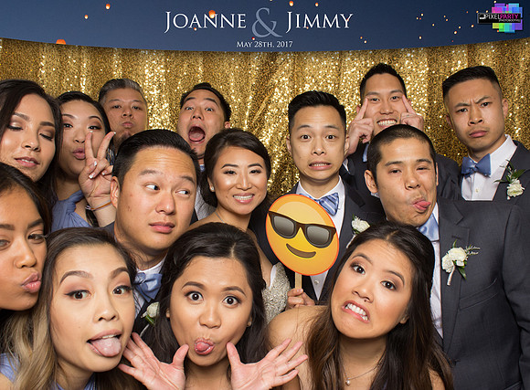 30010 - Joanne + Jimmy Wedding Photobooth 2017