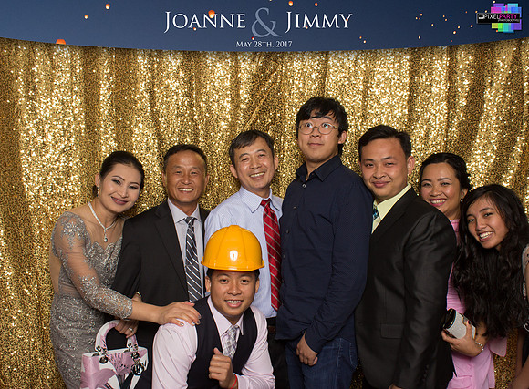 30443 - Joanne + Jimmy Wedding Photobooth 2017