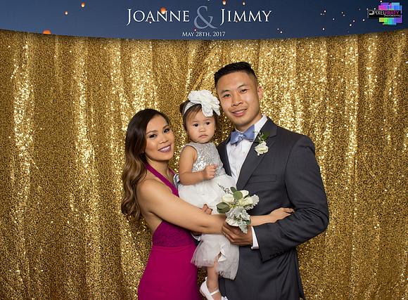 30118 - Joanne + Jimmy Wedding Photobooth 2017