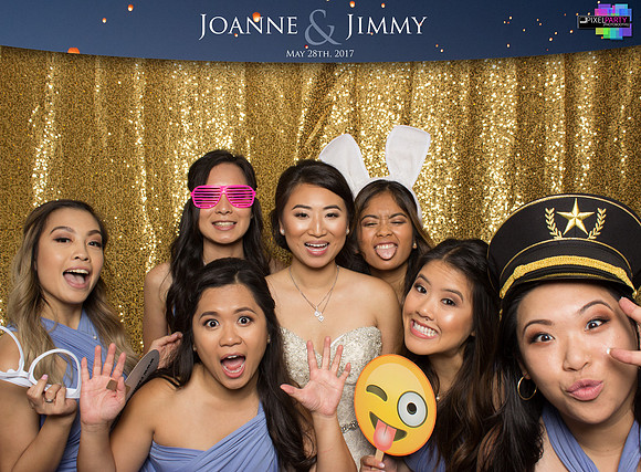 30004 - Joanne + Jimmy Wedding Photobooth 2017