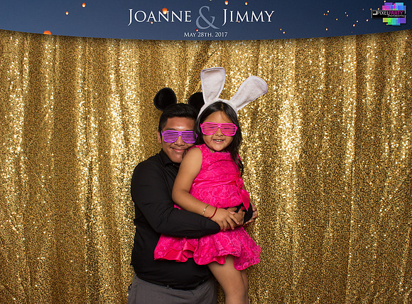 30342 - Joanne + Jimmy Wedding Photobooth 2017