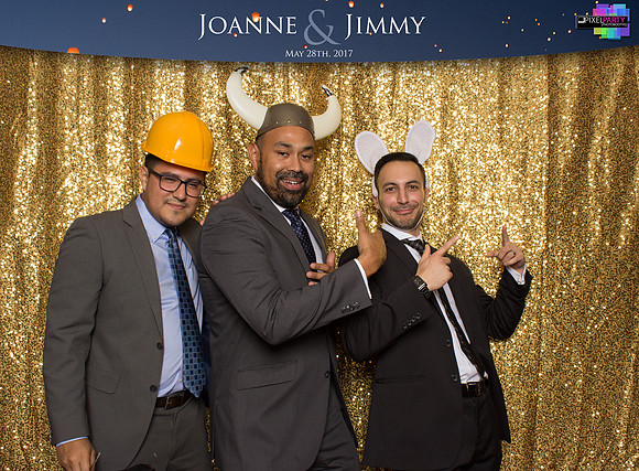 30424 - Joanne + Jimmy Wedding Photobooth 2017