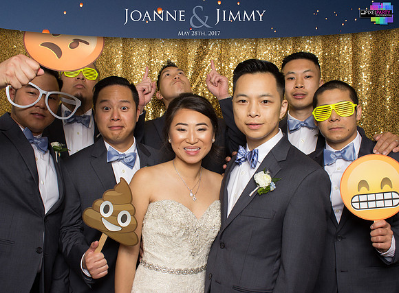 30007 - Joanne + Jimmy Wedding Photobooth 2017