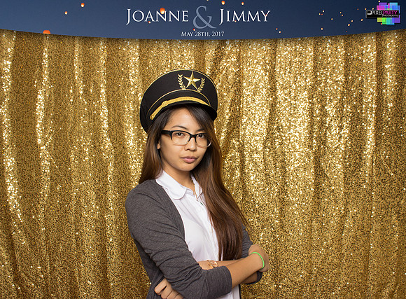 30016 - Joanne + Jimmy Wedding Photobooth 2017