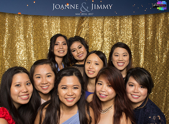 30262 - Joanne + Jimmy Wedding Photobooth 2017