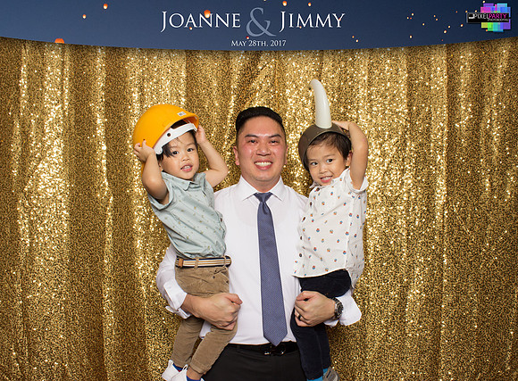 30401 - Joanne + Jimmy Wedding Photobooth 2017