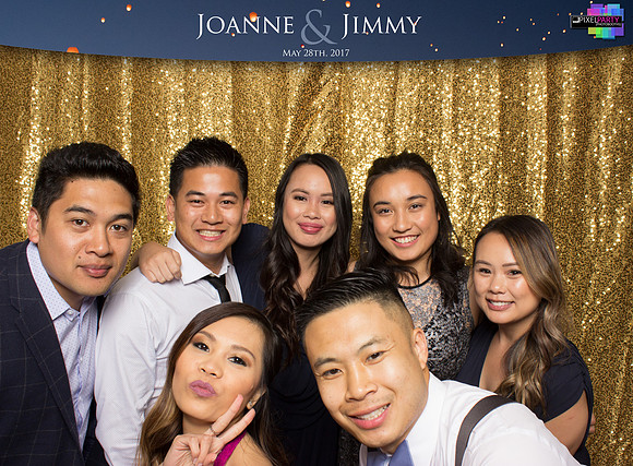 30308 - Joanne + Jimmy Wedding Photobooth 2017