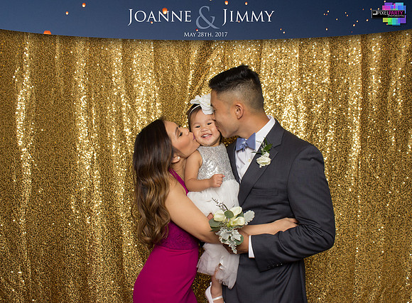 30119 - Joanne + Jimmy Wedding Photobooth 2017