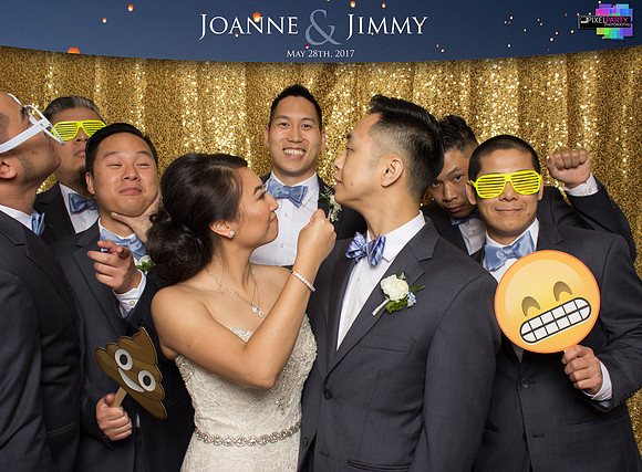 30008 - Joanne + Jimmy Wedding Photobooth 2017