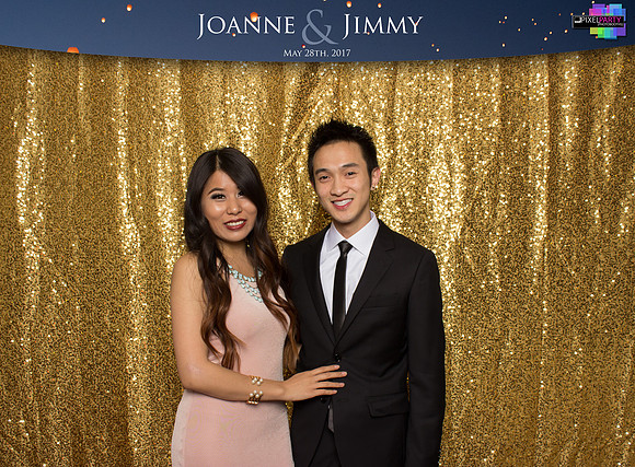 30096 - Joanne + Jimmy Wedding Photobooth 2017
