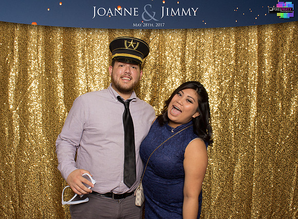 30438 - Joanne + Jimmy Wedding Photobooth 2017