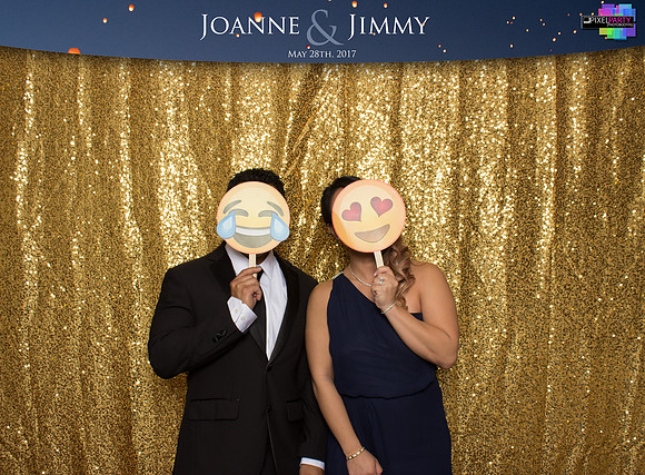 30020 - Joanne + Jimmy Wedding Photobooth 2017