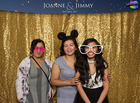 30103 - Joanne + Jimmy Wedding Photobooth 2017