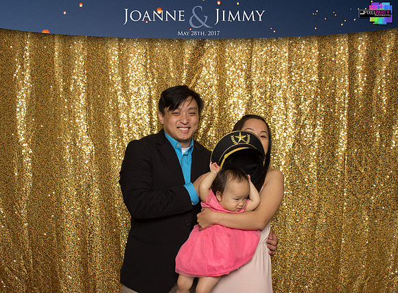 30145 - Joanne + Jimmy Wedding Photobooth 2017