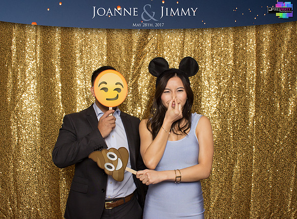 30407 - Joanne + Jimmy Wedding Photobooth 2017