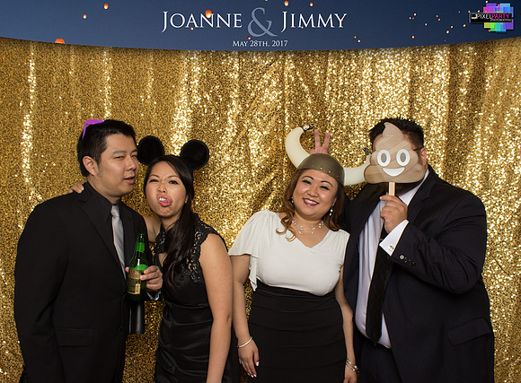 30183 - Joanne + Jimmy Wedding Photobooth 2017