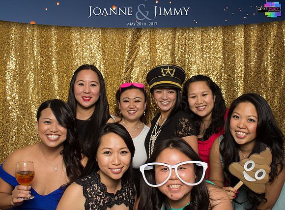 30274 - Joanne + Jimmy Wedding Photobooth 2017